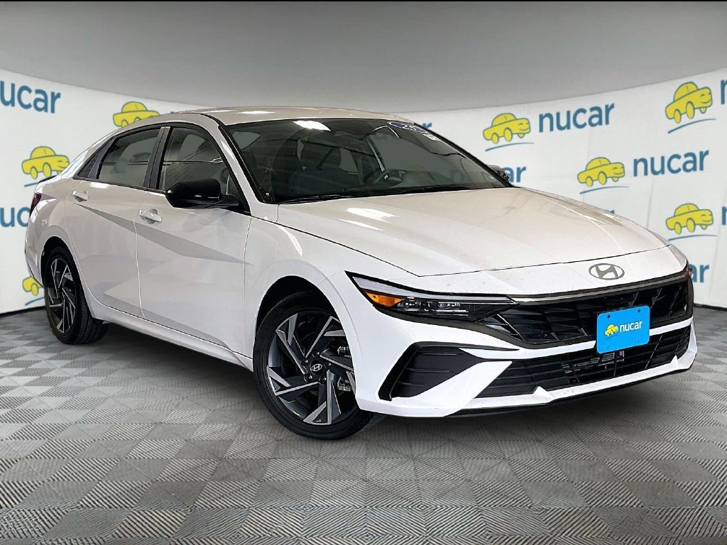 Used 2025 Hyundai Elantra SEL
