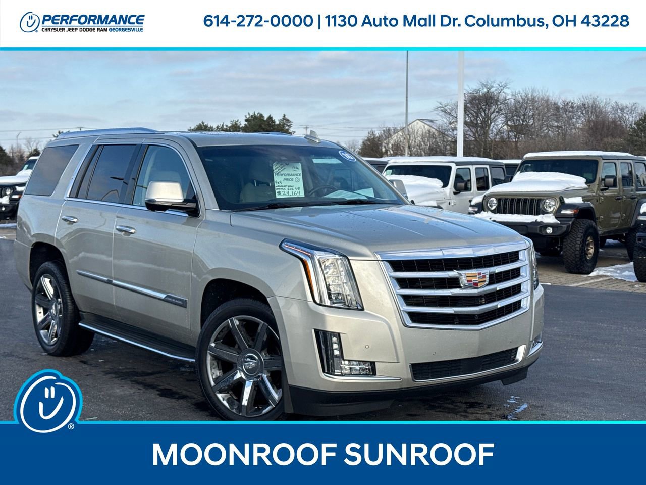 Used 2016 Cadillac Escalade Premium image 1