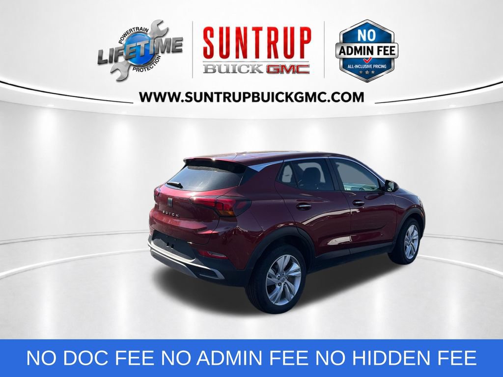 Used 2024 Buick Encore GX Preferred FWD image 3