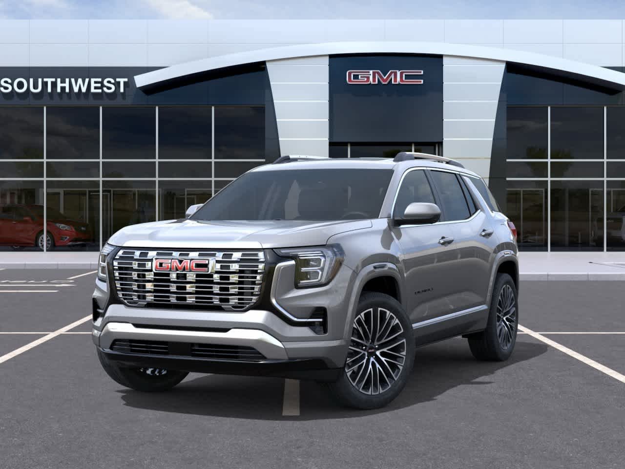 New 2027 GMC Terrain Denali w/ LPO, Black Badging Package AWD/4WD image 6