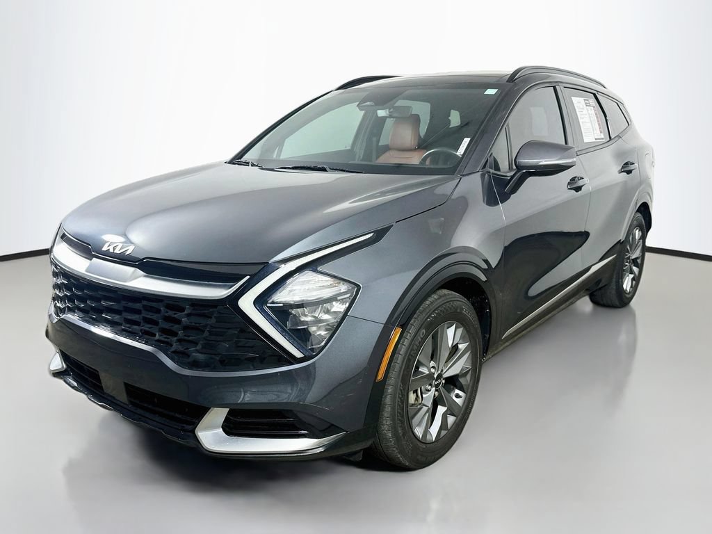 Used 2023 Kia Sportage SX FWD video 3