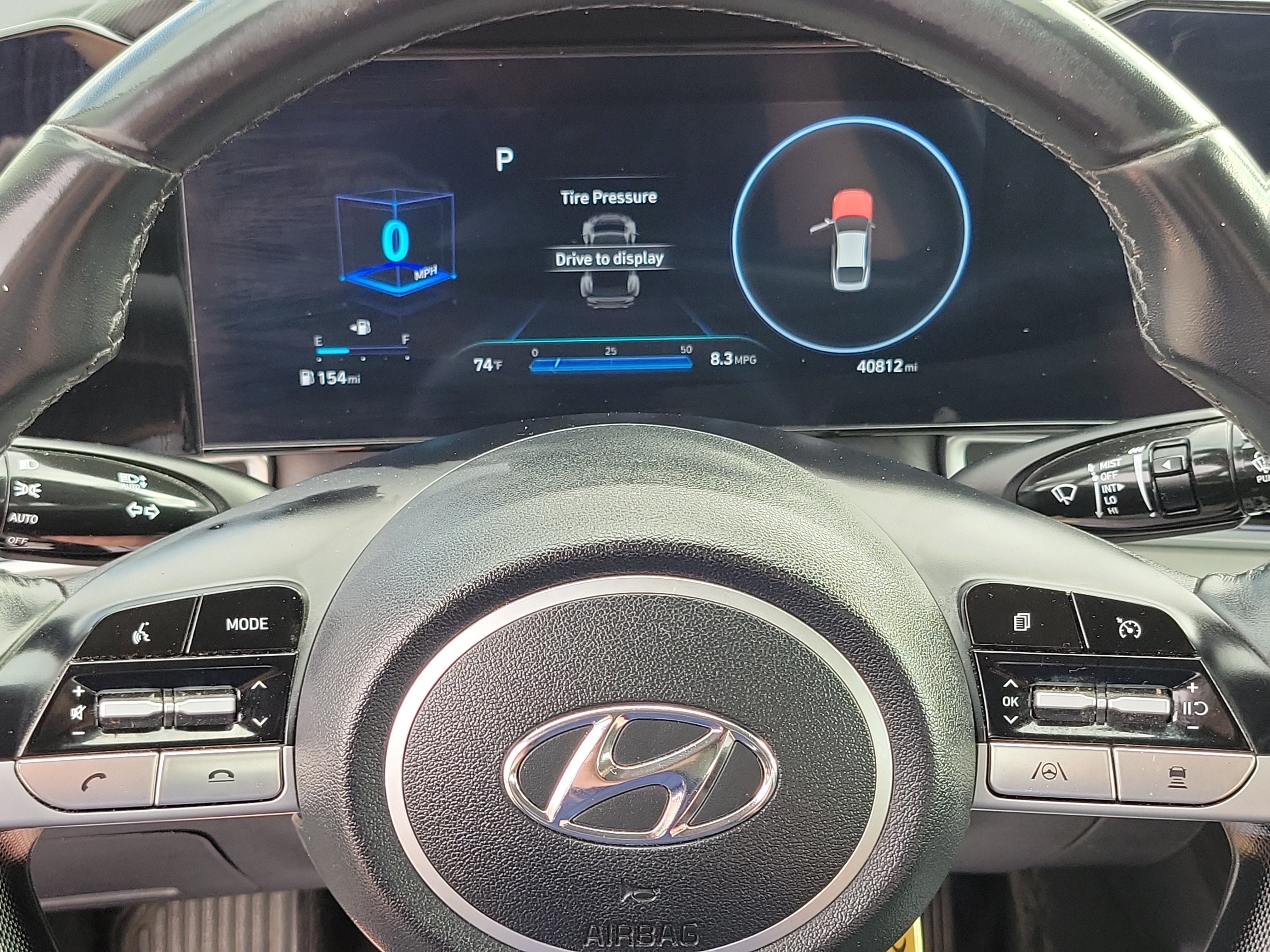Certified 2023 Hyundai Elantra Limited w/ Cargo Package FWD image 12