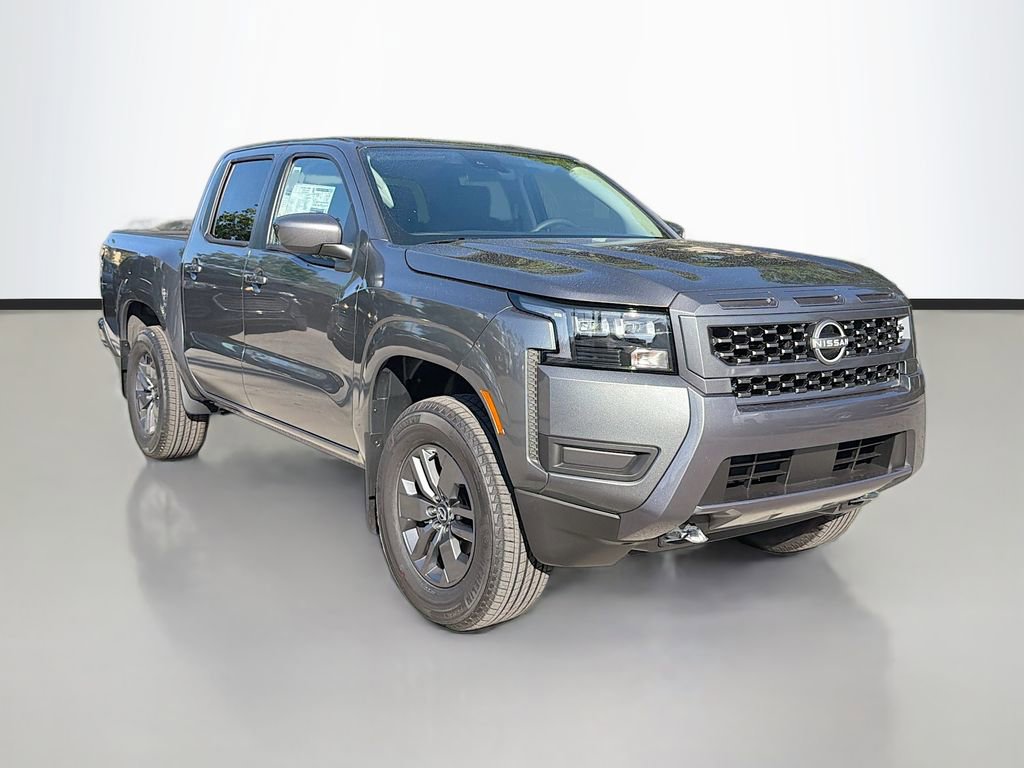 New 2026 Nissan Frontier SV image 1