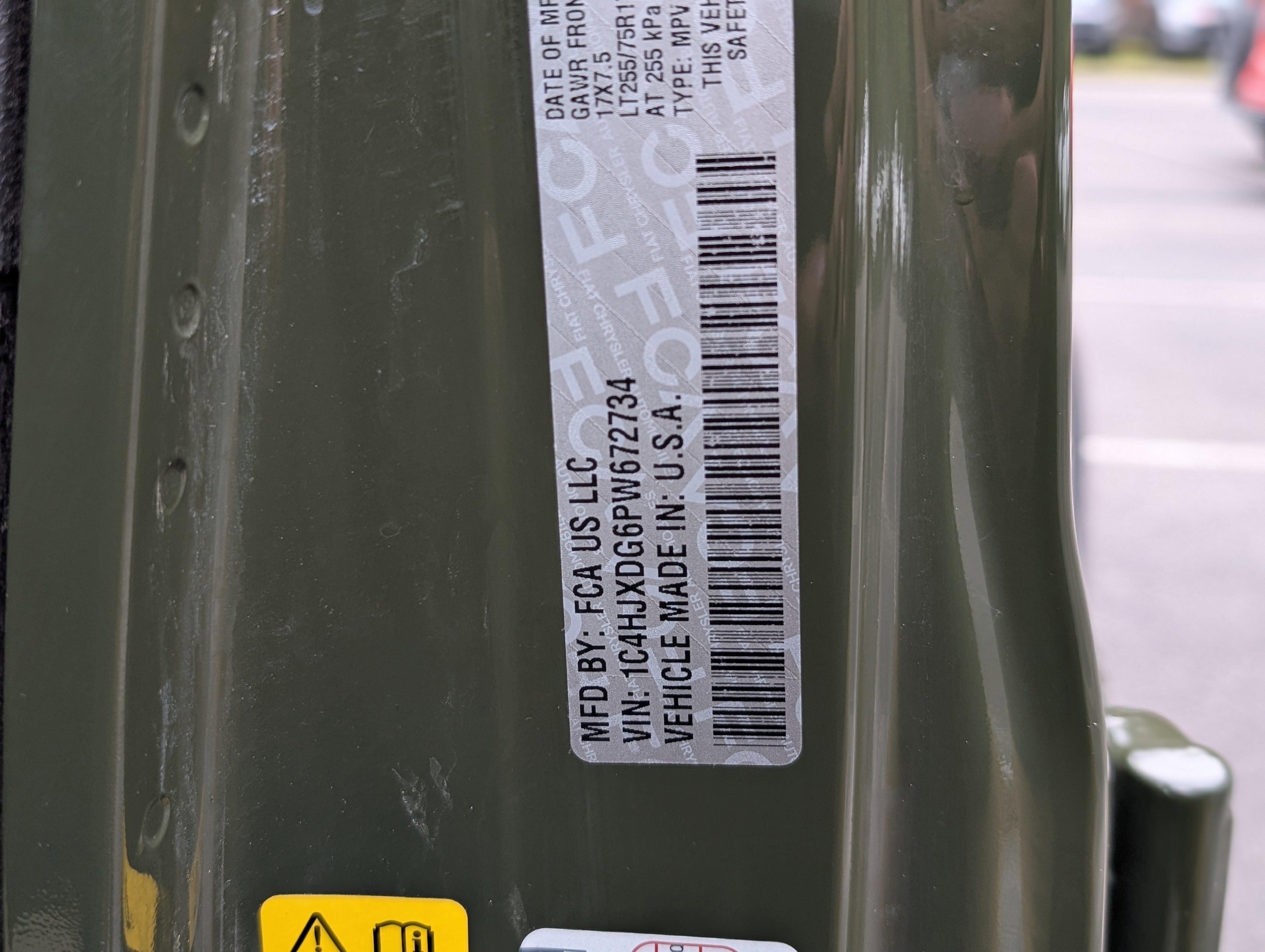 Used 2023 Jeep Wrangler Unlimited Sport image 33