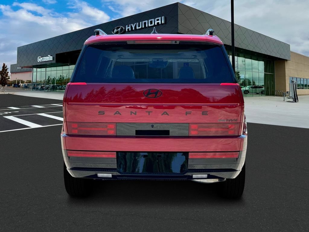 New 2025 Hyundai Santa Fe Calligraphy AWD/4WD image 7