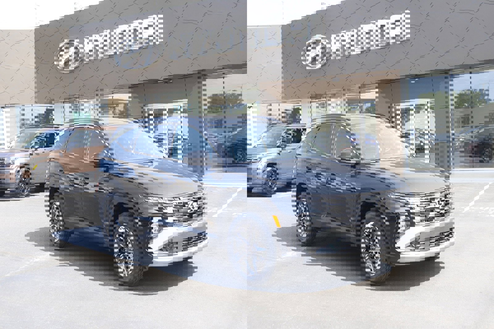 New 2025 Hyundai Tucson SEL