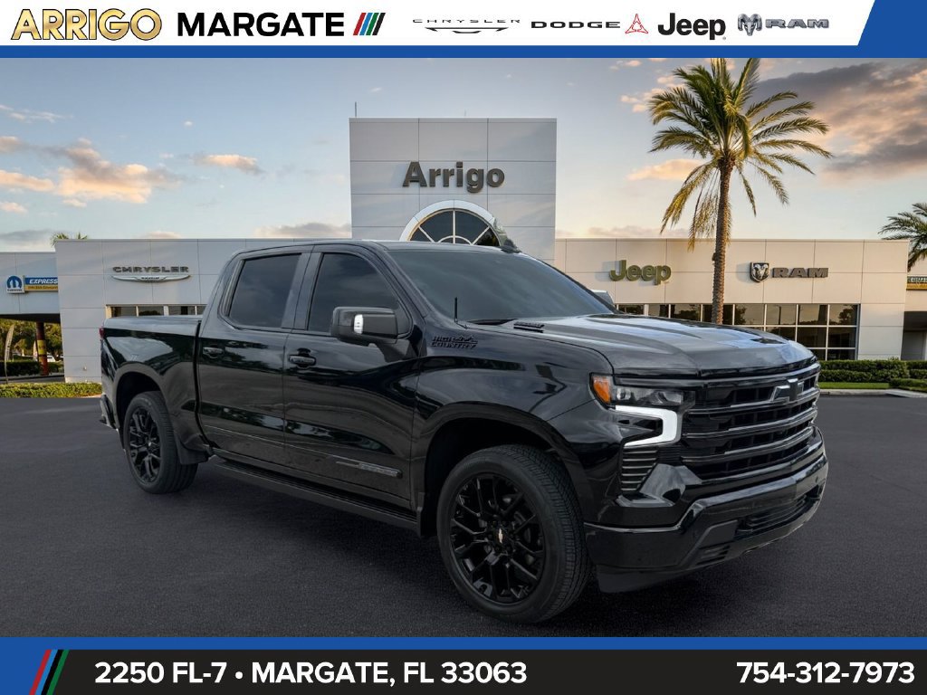 Used 2025 Chevrolet Silverado 1500 High Country w/ High Country Premium Package