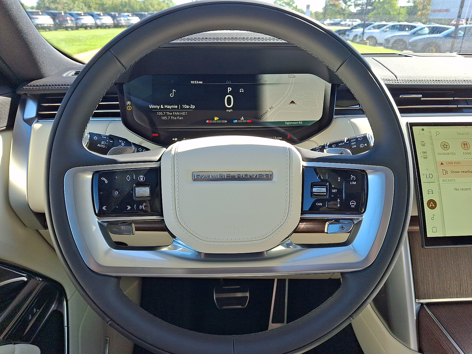 New 2027 Land Rover Range Rover SE AWD/4WD image 12