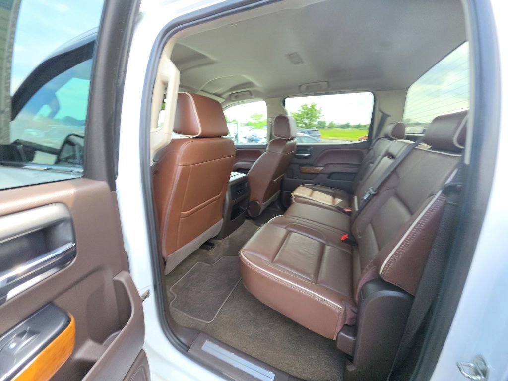 Used 2017 Chevrolet Silverado 2500 High Country w/ Snow Plow Prep Package AWD/4WD image 24