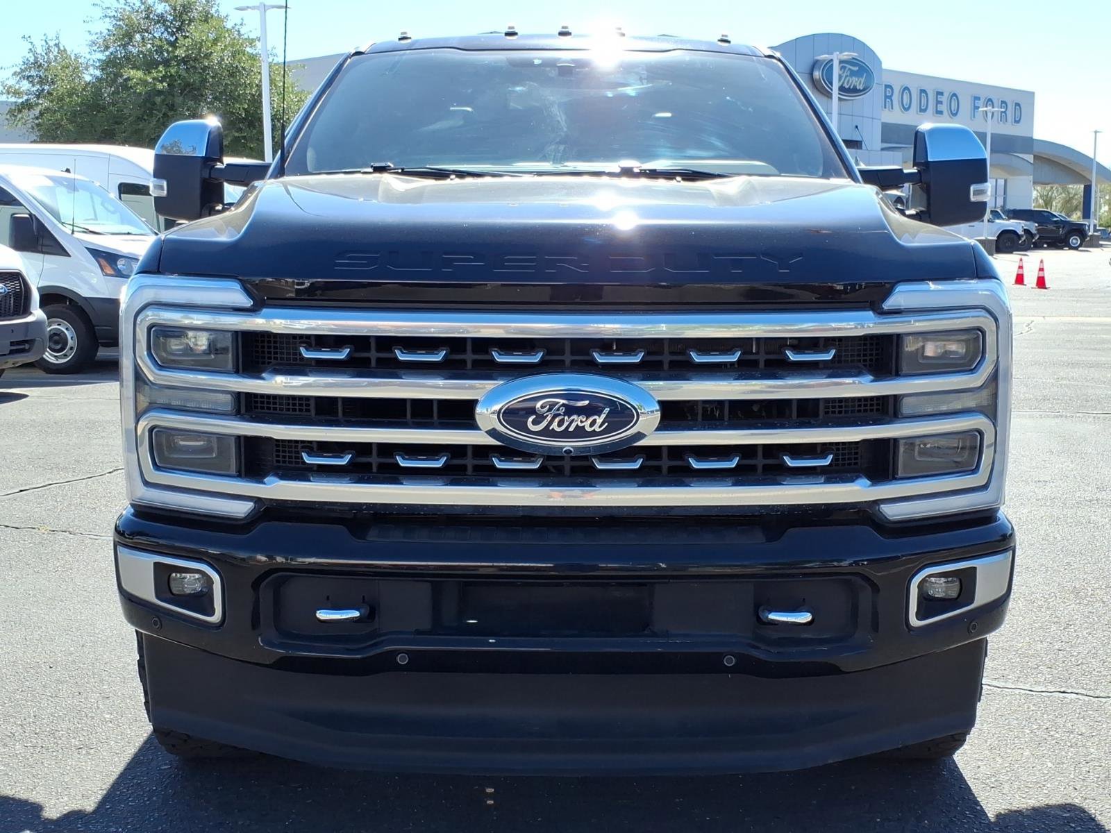 Used 2024 Ford F350 Platinum AWD/4WD image 8