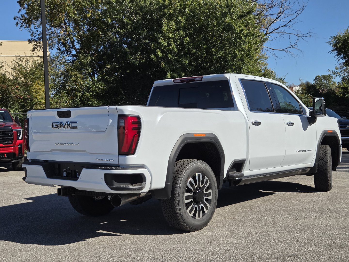 New 2026 GMC Sierra 2500 Denali Ultimate w/ Max Trailering Package AWD/4WD image 20