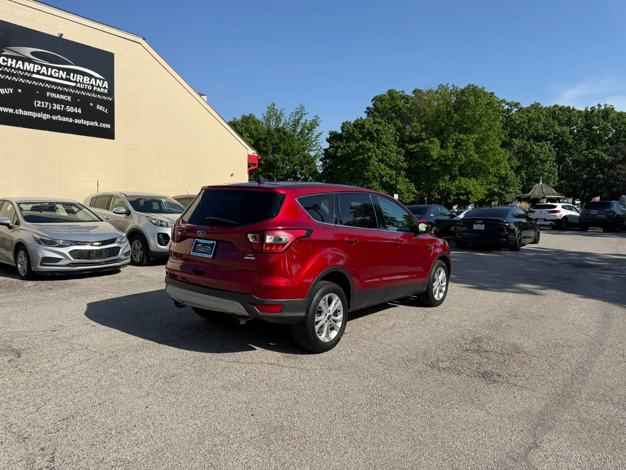 Used 2019 Ford Escape SE FWD image 7