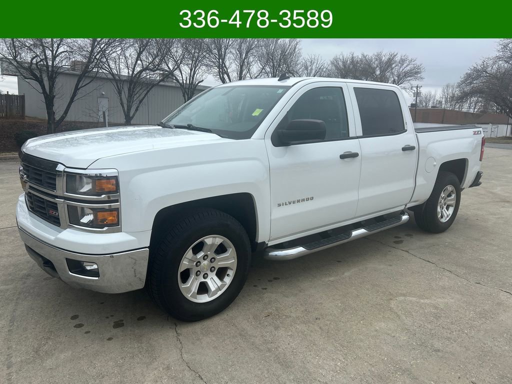 Used 2014 Chevrolet Silverado 1500 LT w/ All Star Edition image 1