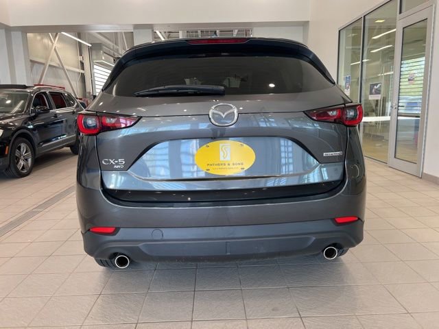 Used 2023 MAZDA CX-5 AWD 2.5 S w/ Premium Plus Pkg image 6