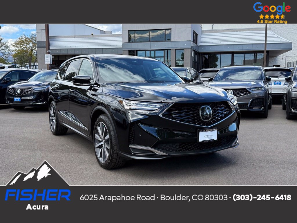 Certified 2026 Acura MDX w/ Technology Package