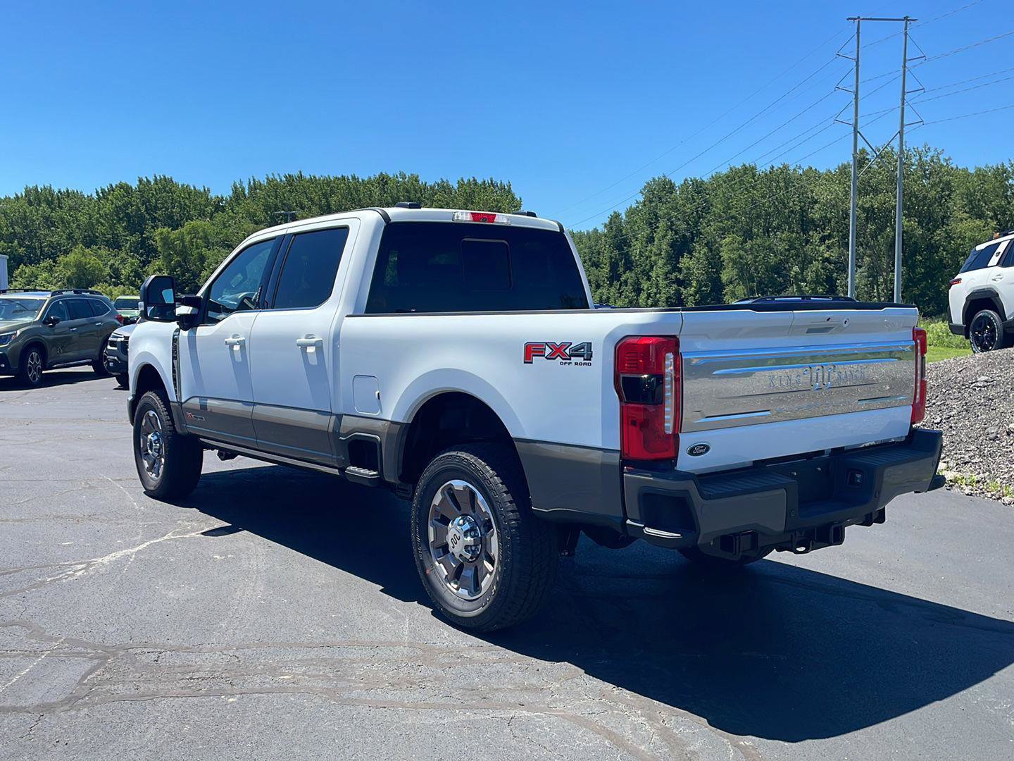 New 2026 Ford F250 King Ranch AWD/4WD image 3