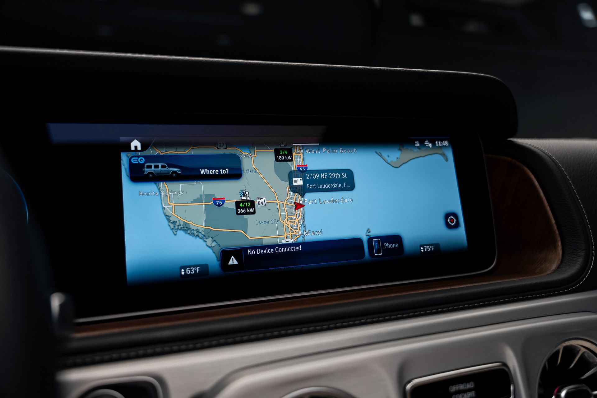 Used 2025 Mercedes-Benz G 580 w/ EQ Technology image 48