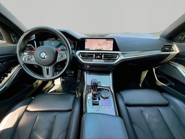 Used 2021 BMW M3 Competition w/ Executive Package RWD image 9