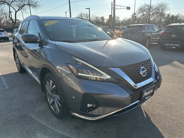 Used 2020 Nissan Murano SL w/ Moonroof Package image 4