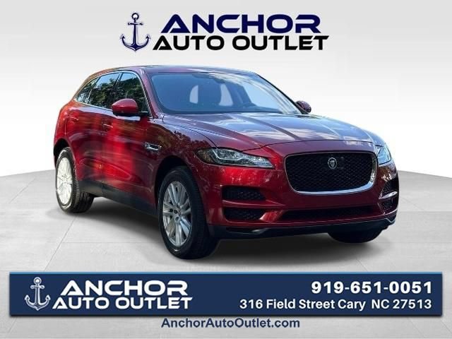 Used 2019 Jaguar F-PACE Prestige AWD/4WD image 1