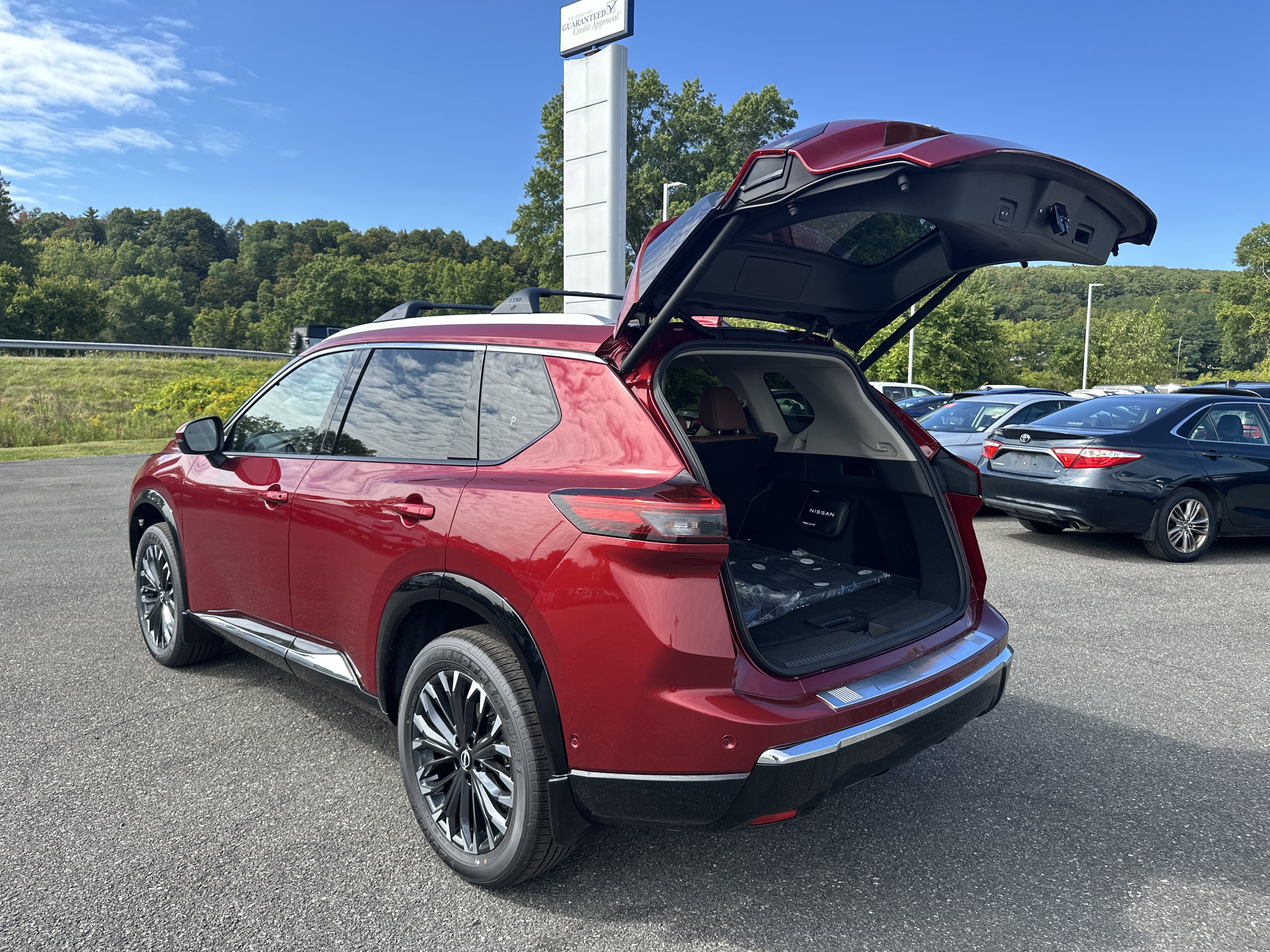 New 2026 Nissan Rogue Platinum w/ Platinum Premium Package image 30