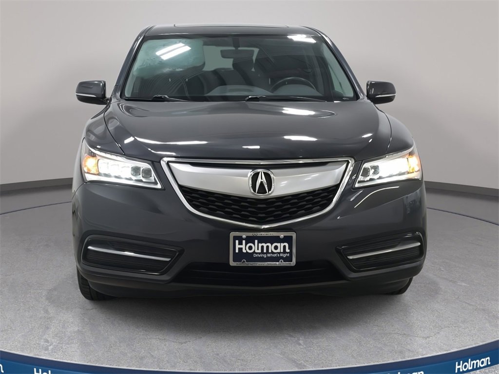 Used 2016 Acura MDX SH-AWD image 3