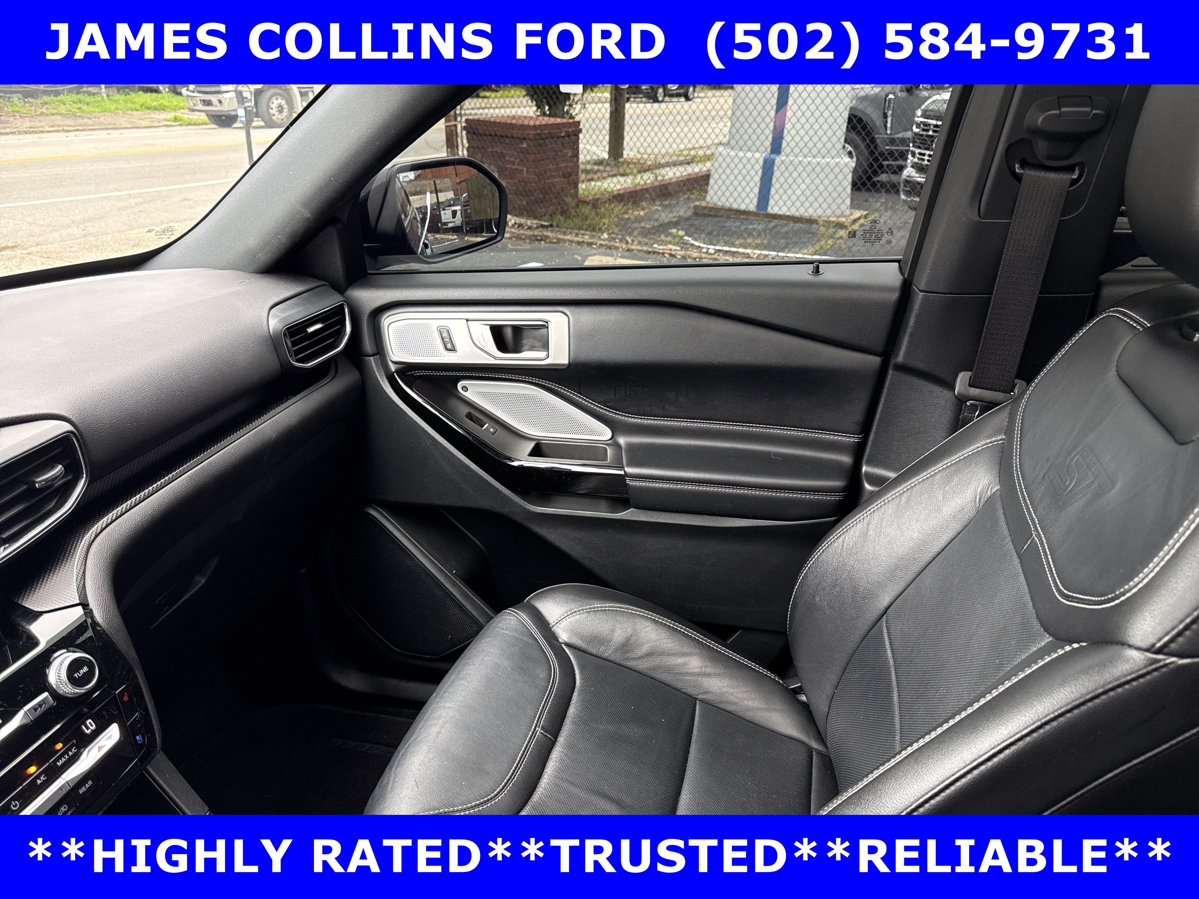 Used 2021 Ford Explorer ST w/ Equipment Group 401A AWD/4WD image 36
