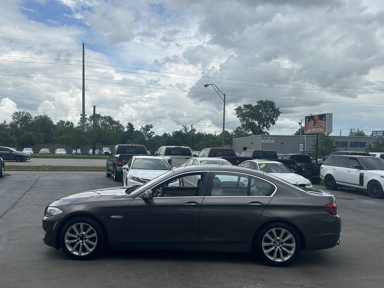 Used 2013 BMW 528i xDrive Sedan AWD/4WD image 5