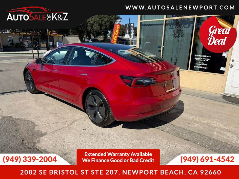 Used 2018 Tesla Model 3 Long Range RWD image 10