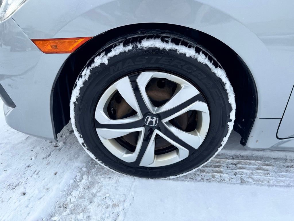 Certified 2017 Honda Civic LX image 12