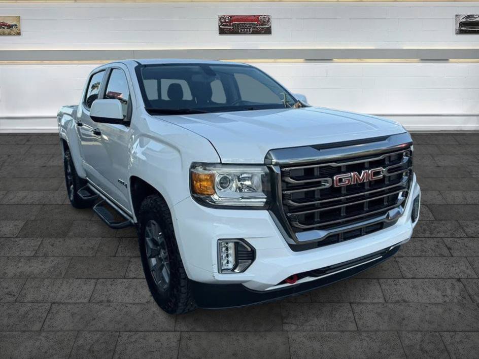 Used 2021 GMC Canyon AT4