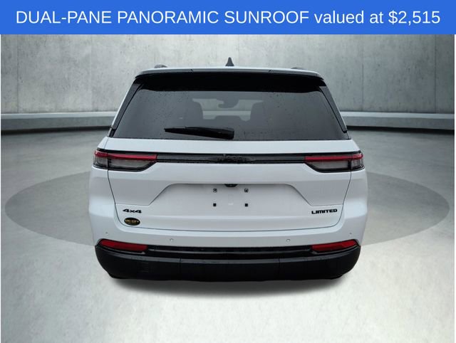 Used 2025 Jeep Grand Cherokee Limited w/ Black Appearance Package AWD/4WD image 6