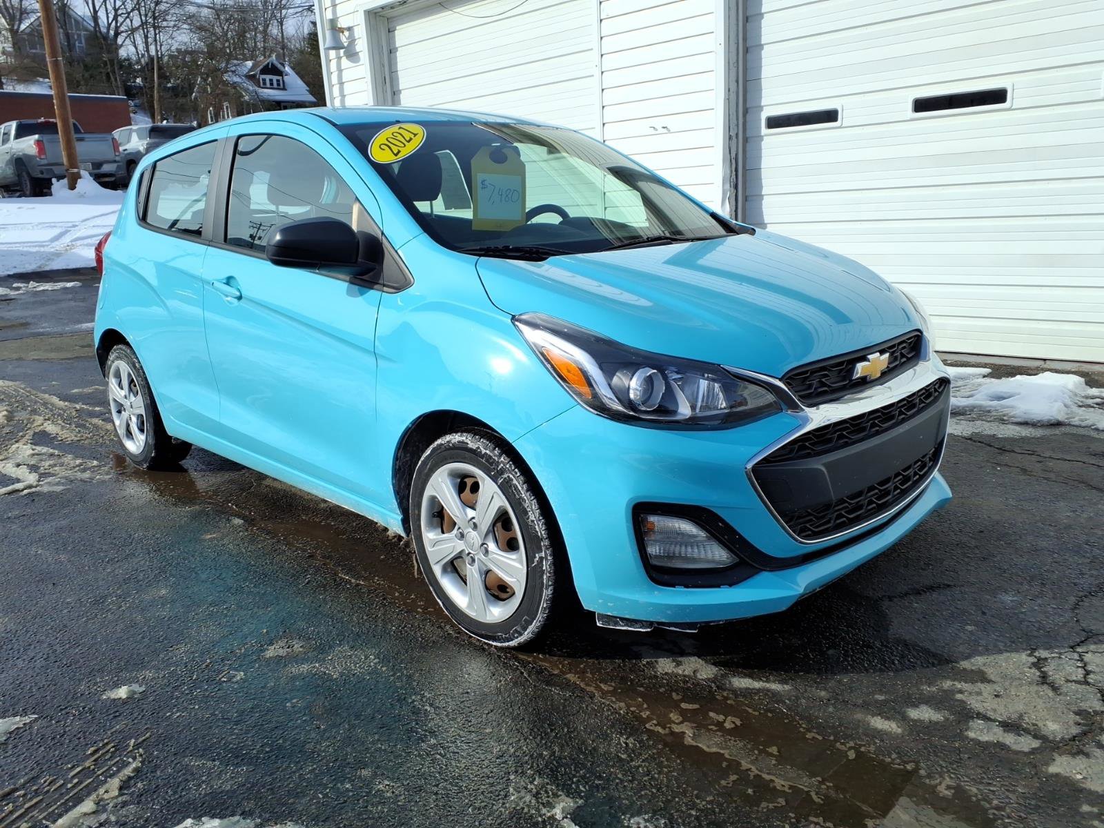 Used 2021 Chevrolet Spark LS