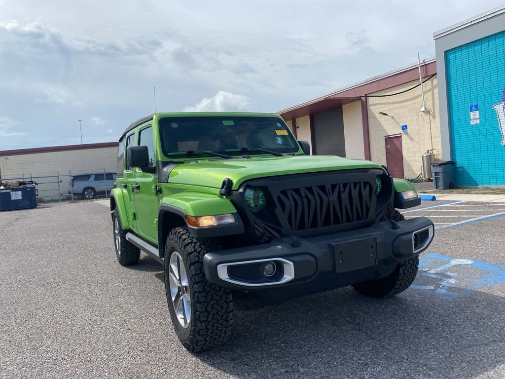 Used 2019 Jeep Wrangler Unlimited Sahara