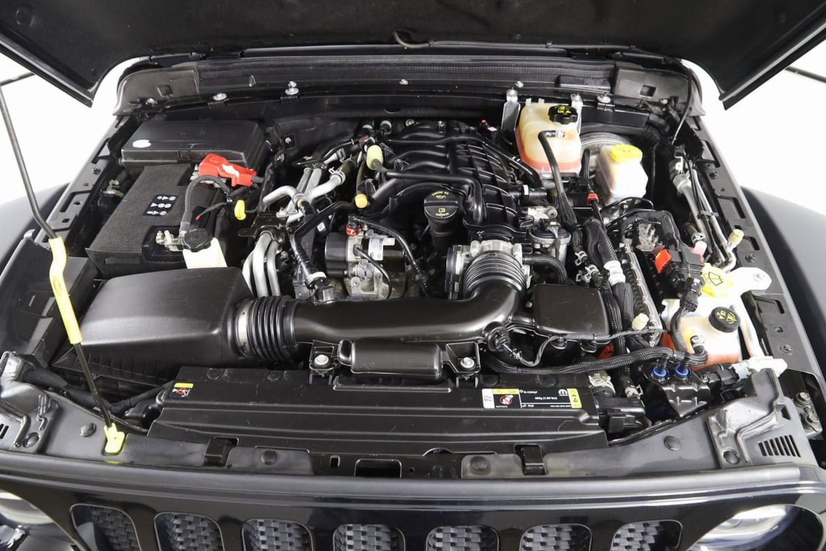 Used 2022 Jeep Wrangler Unlimited Sport image 44