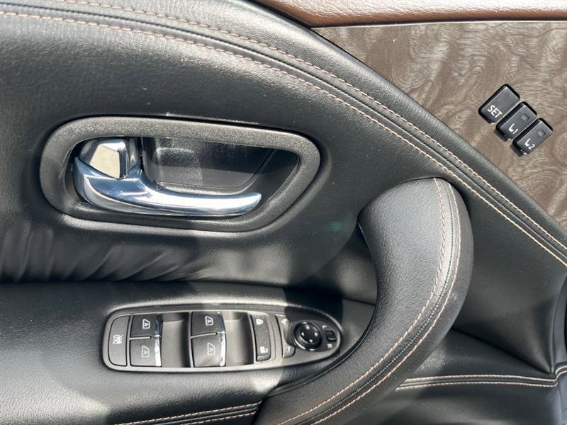 Used 2021 Nissan Armada Platinum w/ Captain's Chairs Package image 10