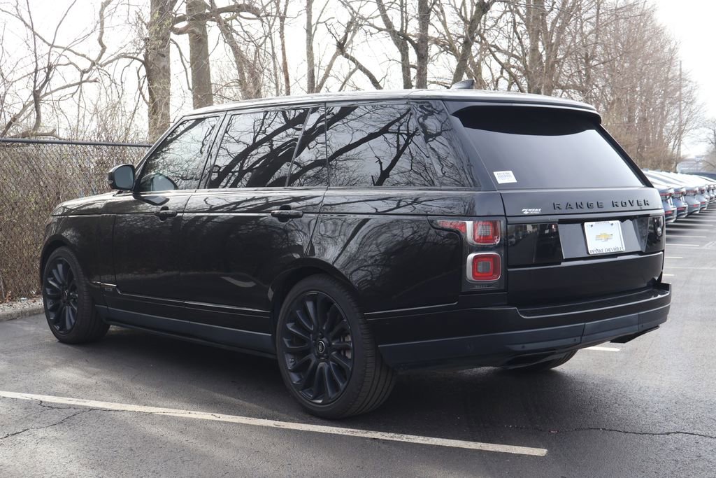Used 2021 Land Rover Range Rover P525 Westminster Edition LWB image 5