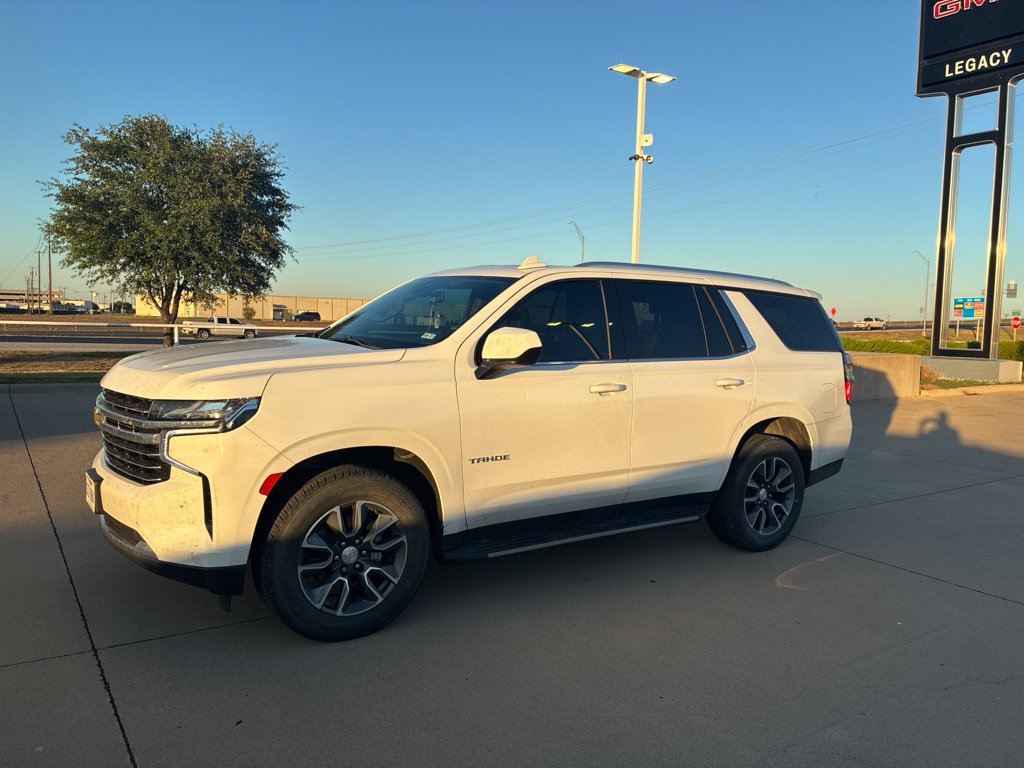 Used 2021 Chevrolet Tahoe LT