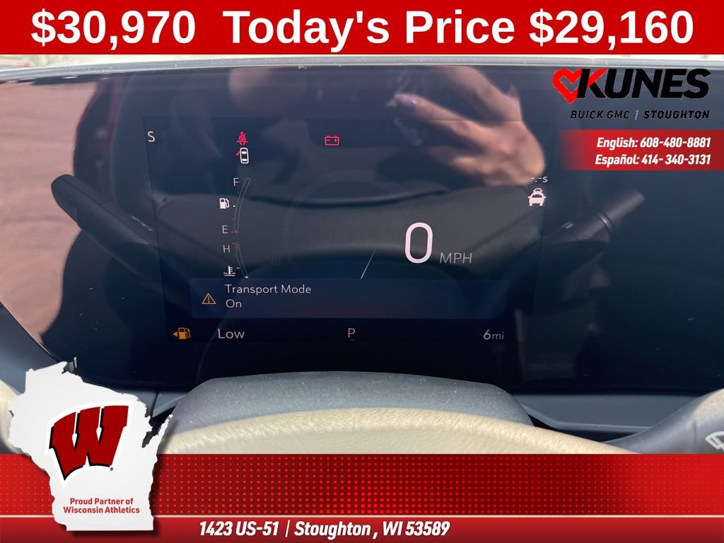 New 2026 Buick Envista Sport Touring w/ Convenience I Package FWD image 29
