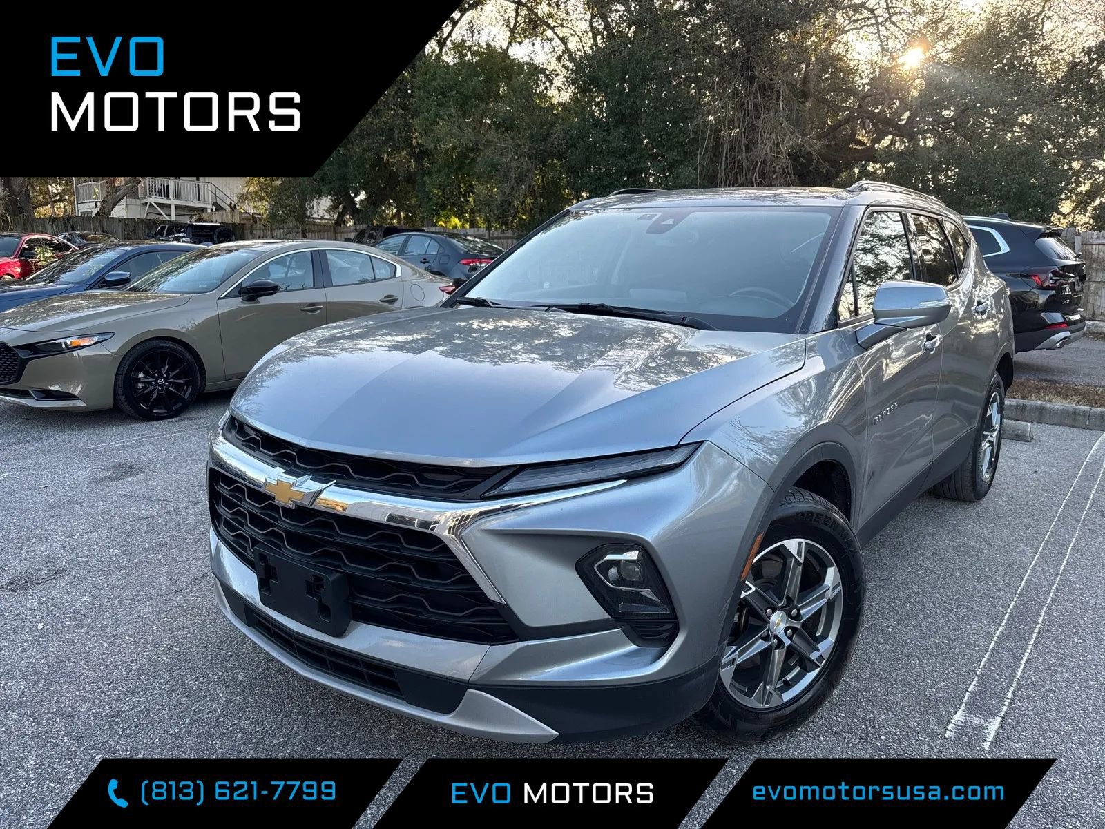 Used 2024 Chevrolet Blazer LT