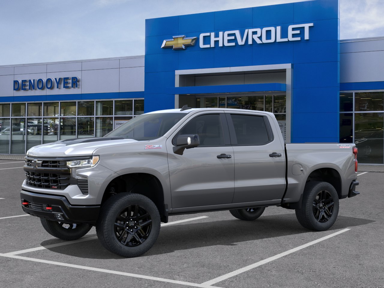 New 2026 Chevrolet Silverado 1500 LT Trail Boss w/ LT Trail Boss Premium Package AWD/4WD image 26