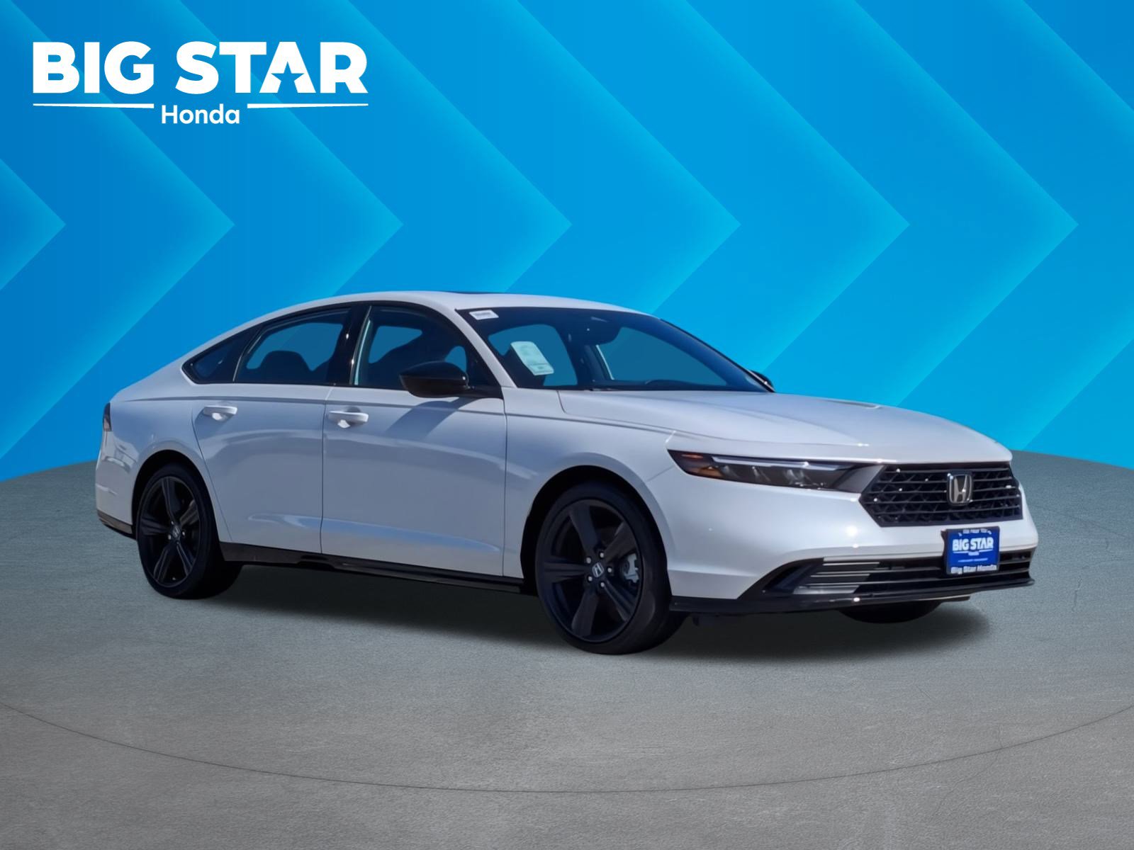 New 2025 Honda Accord Sport image 1