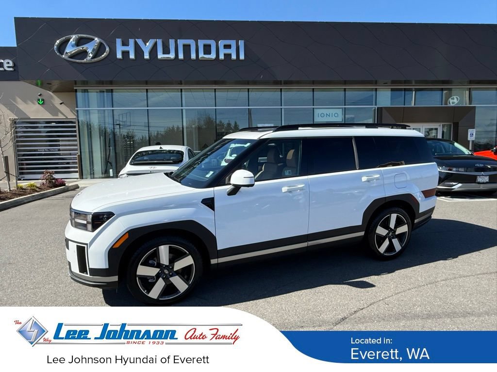 Certified 2025 Hyundai Santa Fe Limited