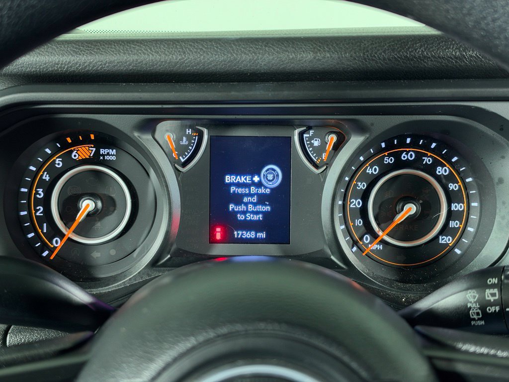 Used 2024 Jeep Wrangler Sport AWD/4WD image 18