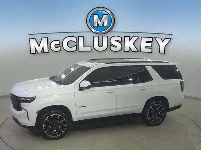 Certified 2024 Chevrolet Tahoe RST w/ Luxury Package image 1