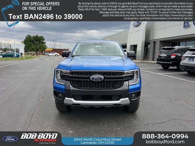 New 2026 Ford Ranger XLT w/ Equipment Group 301A High AWD/4WD image 2