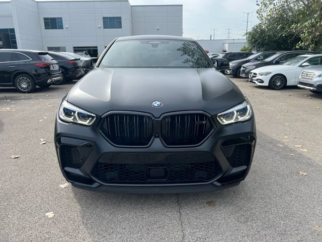 Used 2020 BMW X6 M Competition w/ Executive Package AWD/4WD video 1