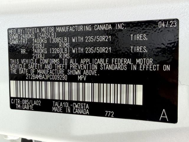 Used 2023 Lexus RX 350 FWD w/ Cold Area Package image 34