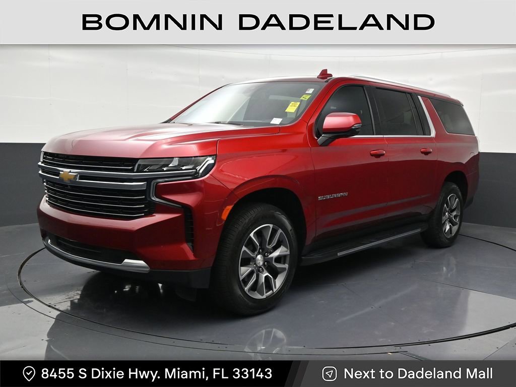 Used 2022 Chevrolet Suburban LT w/ LT Signature Package image 1