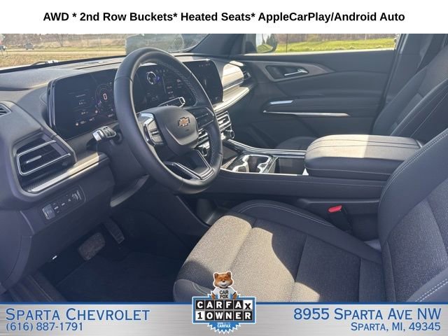 Used 2025 Chevrolet Traverse LT image 13